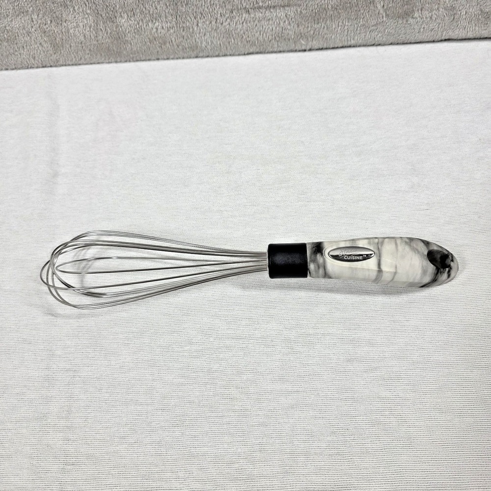 Studio Cuisine Whisk Marble Pattern Handle